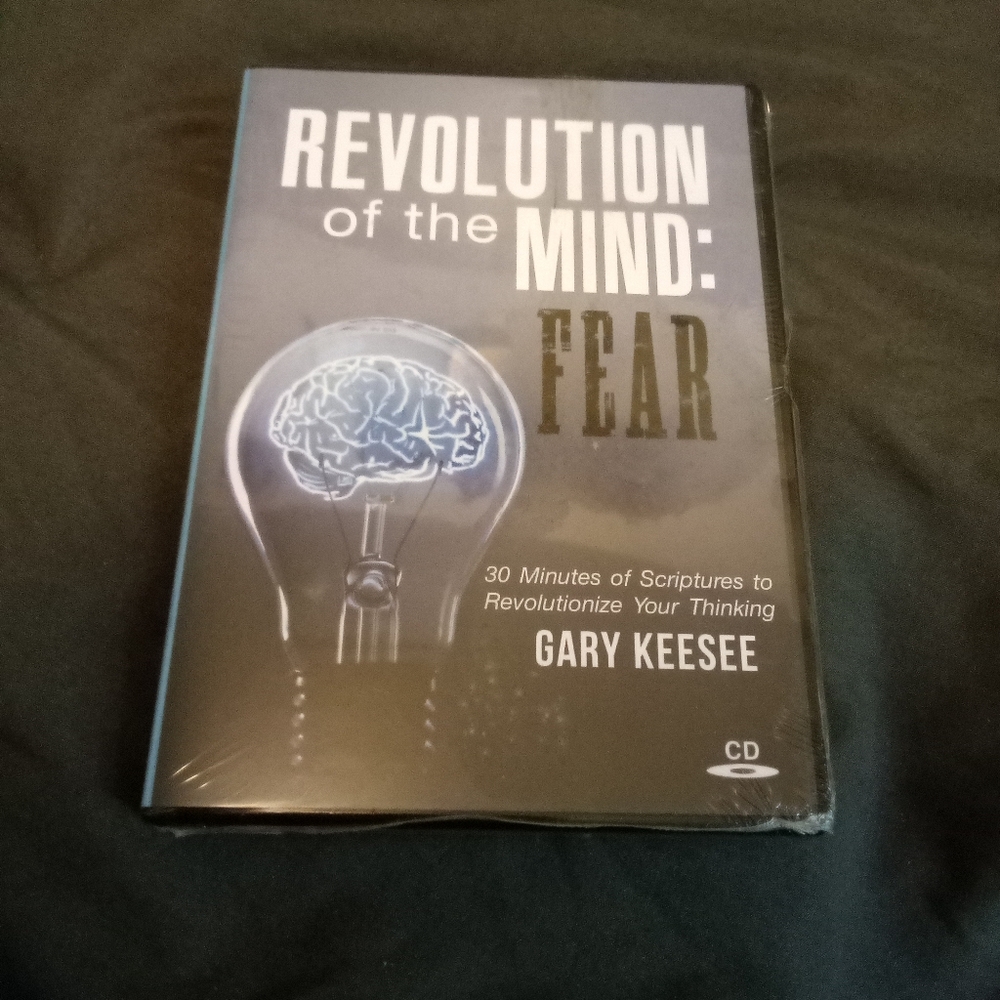 Revolution of the Mind: Fear CD by Pastor Gary Keesee - Sealed
